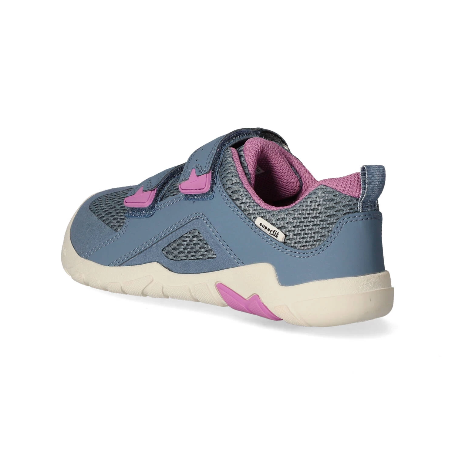 Superfit Low Sneaker TRACE - Blau/lila – Bild 3