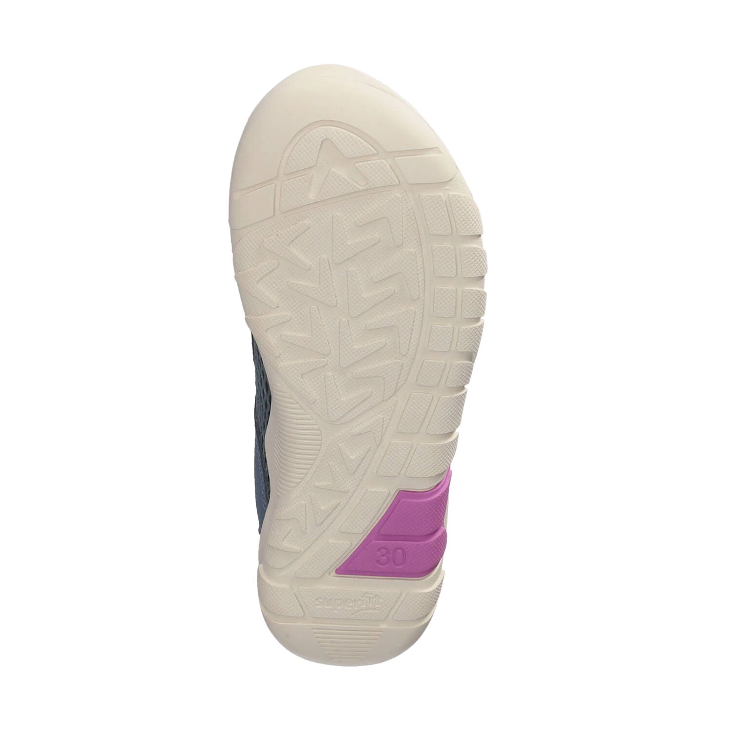 Superfit Low Sneaker TRACE - Blau/lila – Bild 7