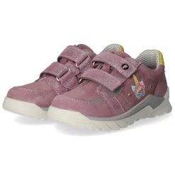 Ricosta Klettschuhe BOBI - Purple/gelb
