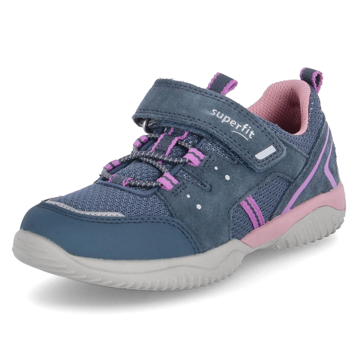 Superfit Low Sneaker STORM - Blau/lila – Bild 2