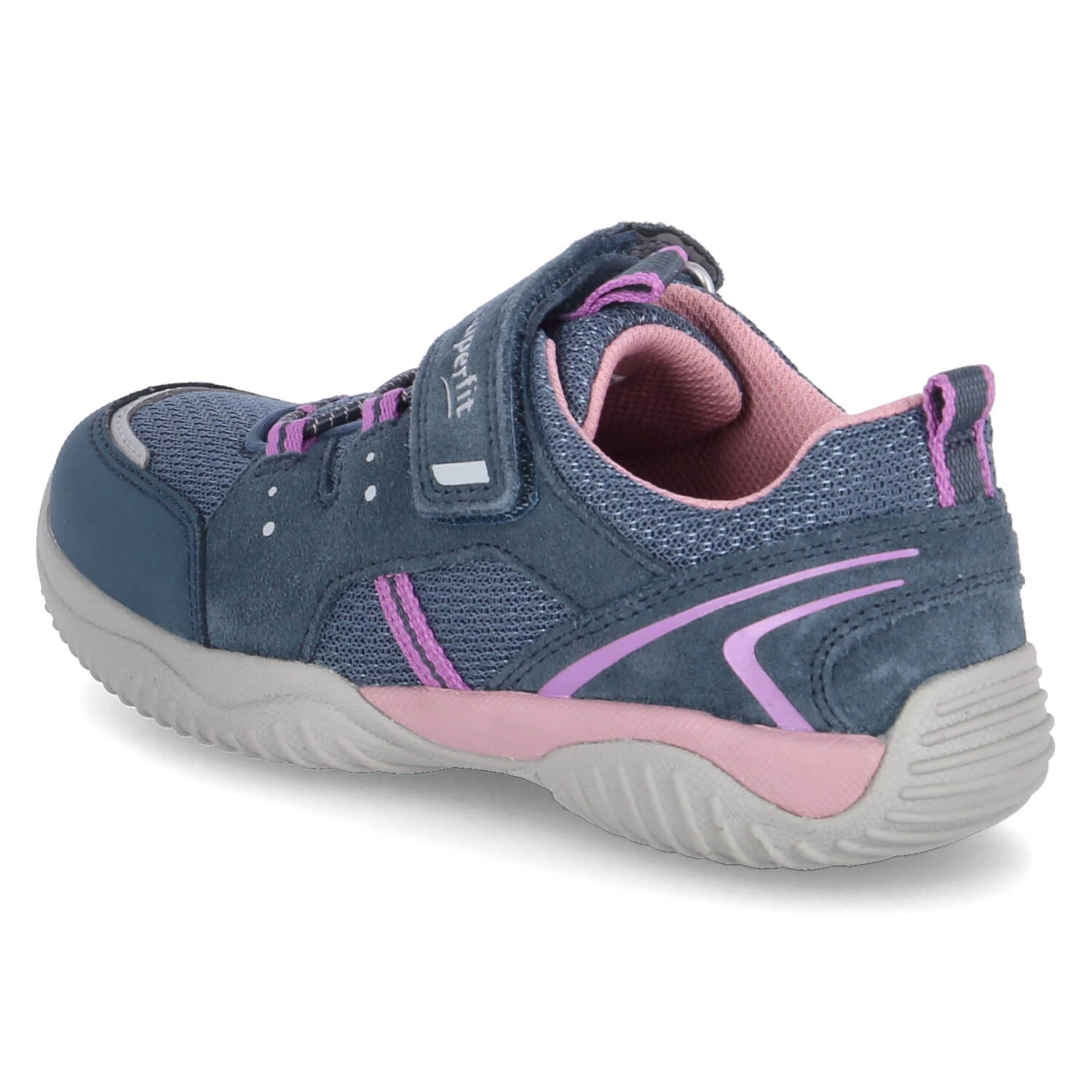 Superfit Low Sneaker STORM - Blau/lila – Bild 3