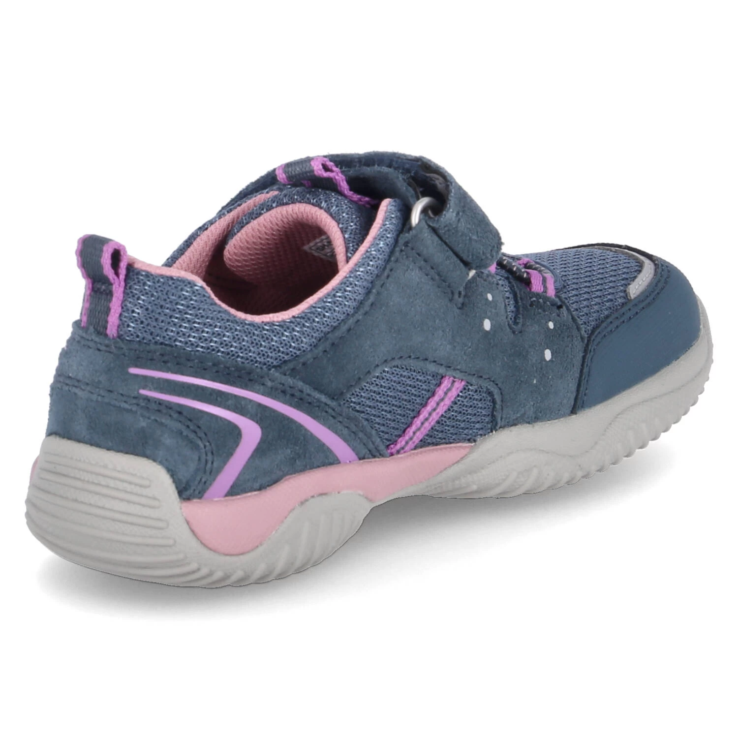 Superfit Low Sneaker STORM - Blau/lila – Bild 4