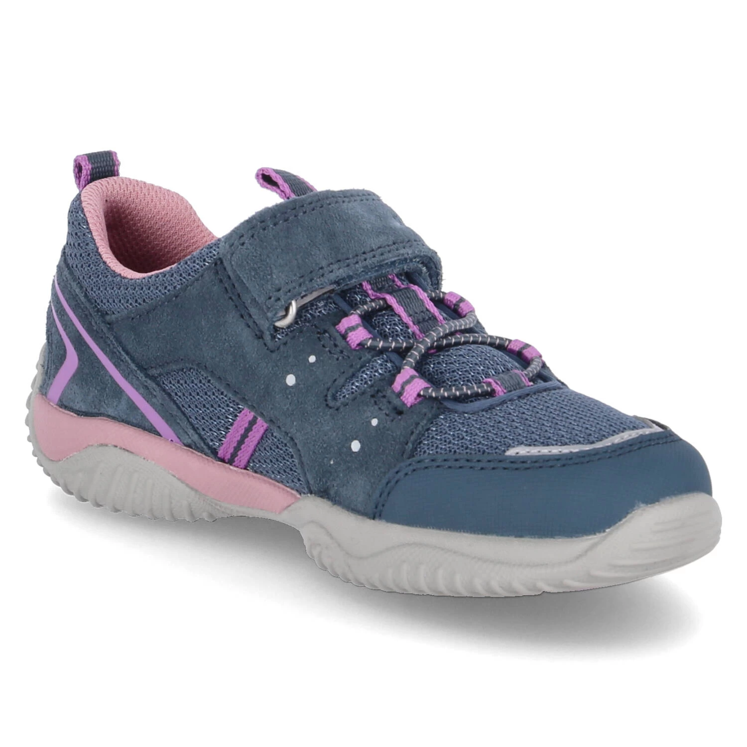 Superfit Low Sneaker STORM - Blau/lila – Bild 5