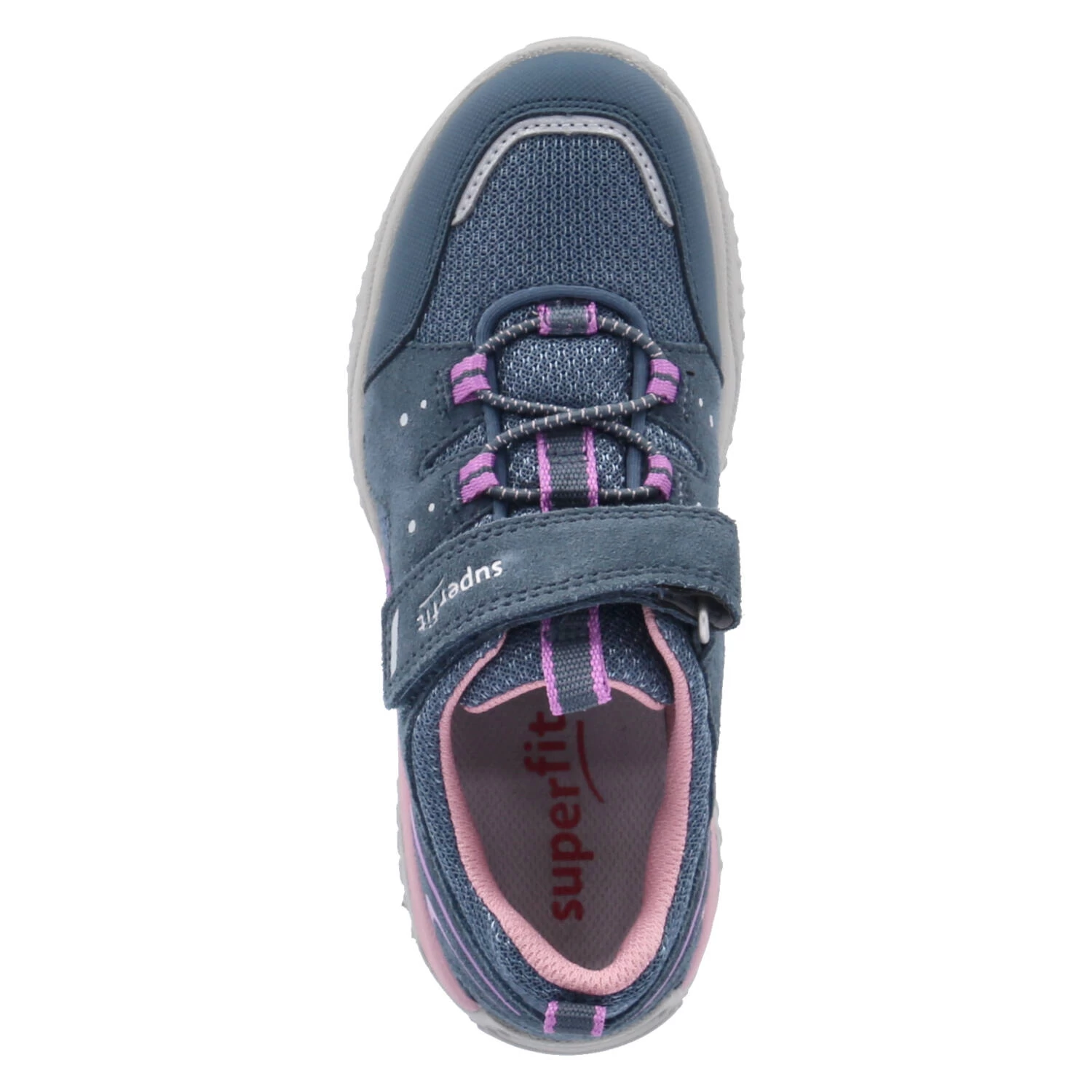Superfit Low Sneaker STORM - Blau/lila – Bild 6