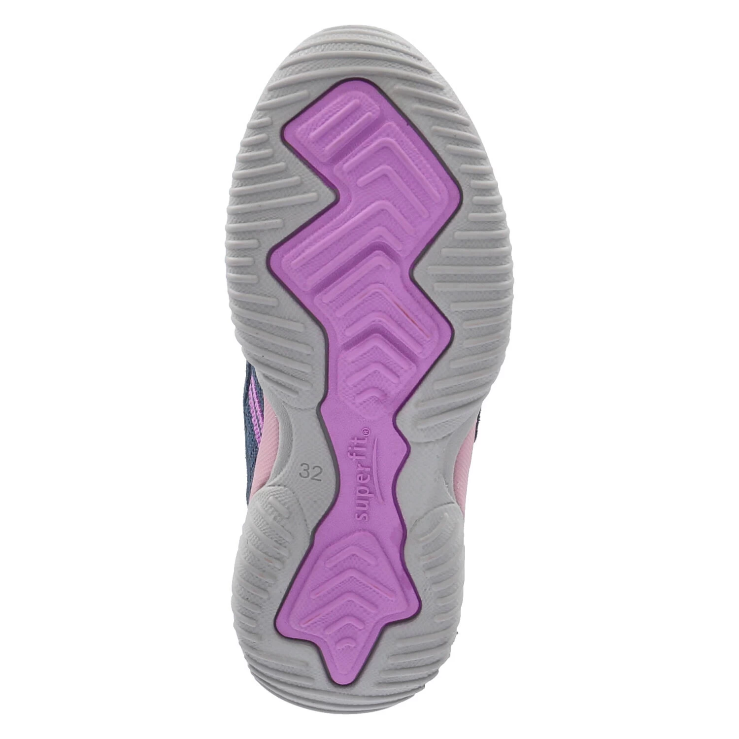 Superfit Low Sneaker STORM - Blau/lila – Bild 7