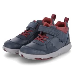 Clarks Klettschuhe REX PARK K - Nautical