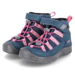 Keen Trekkingboots HIKEPORT 2 SPORT MID WP - Blue Wing Teal/fruit Dove