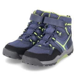 Lurchi Stiefeletten THILO-TEX - Navy Citron