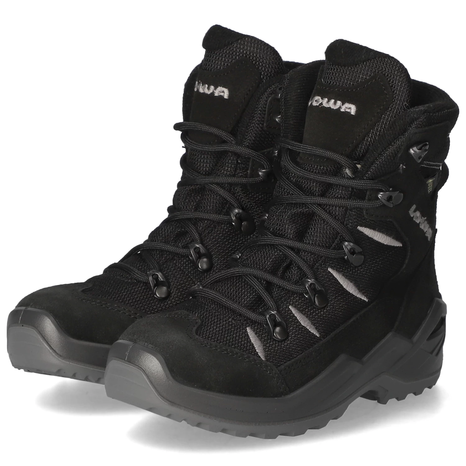 Lowa Winterstiefeletten RUFUS - Schwarz