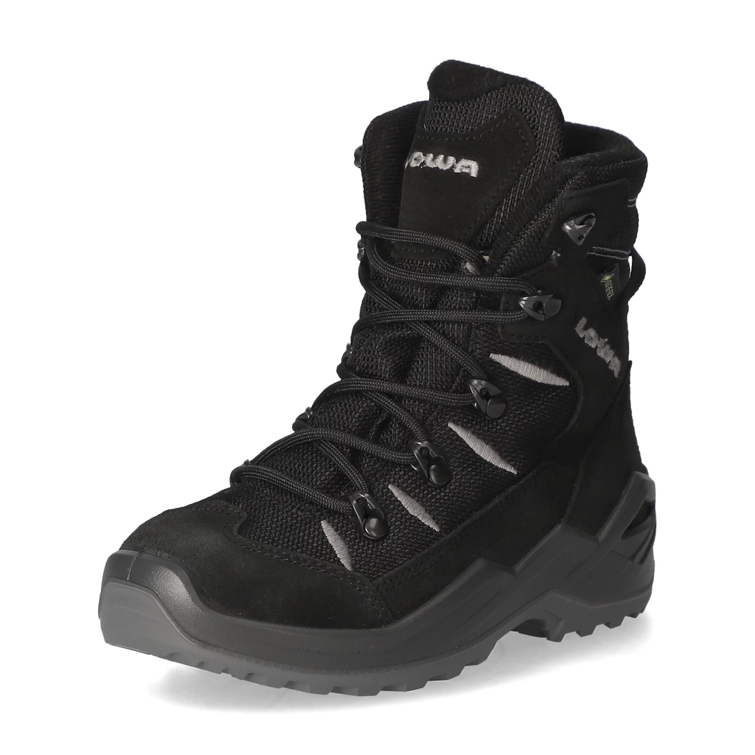 Lowa Winterstiefeletten RUFUS - Schwarz – Bild 2