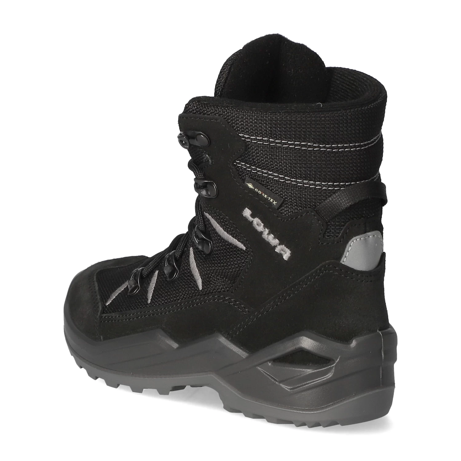 Lowa Winterstiefeletten RUFUS - Schwarz – Bild 3
