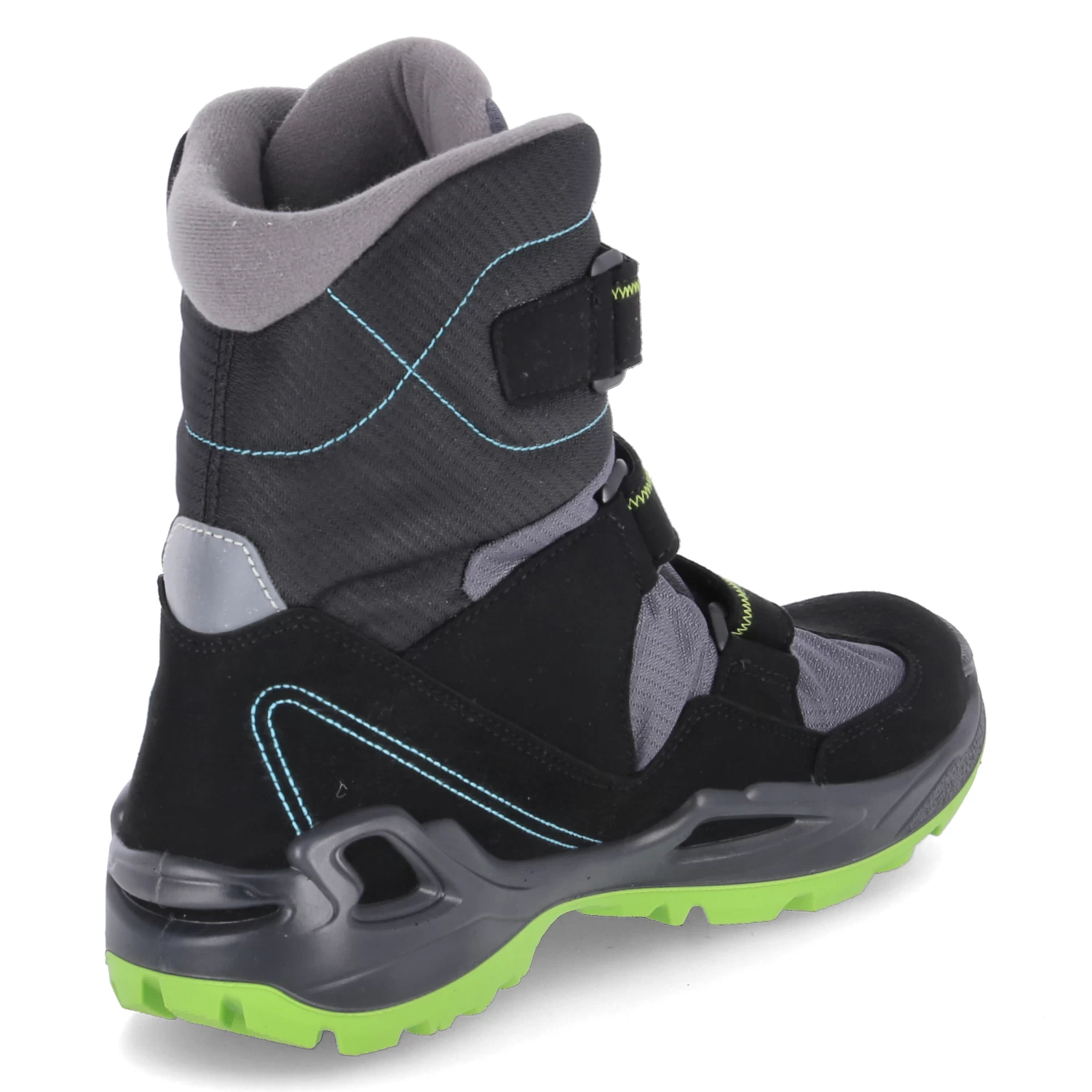 Lowa Snowboots MILO GTX - Schwarz/türkis – Bild 4