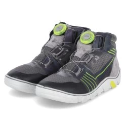 Ricosta High Sneaker DYLAN - Grau/graphit