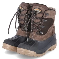 Meindl Winterboots SÖLDEN JUNIOR - Dunkelbraun