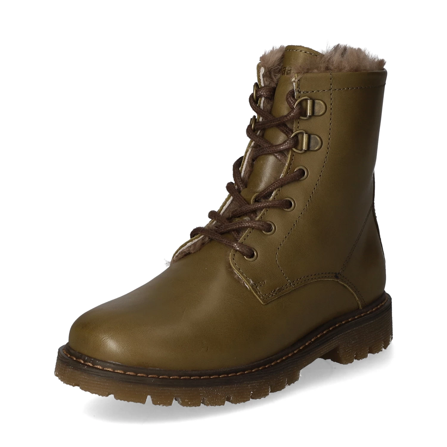 Bisgaard Stiefeletten MAIA - Grün – Bild 2