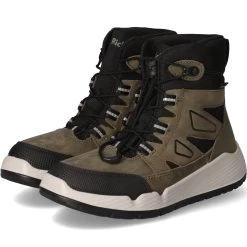 Richter Winterstiefeletten - Black/olive