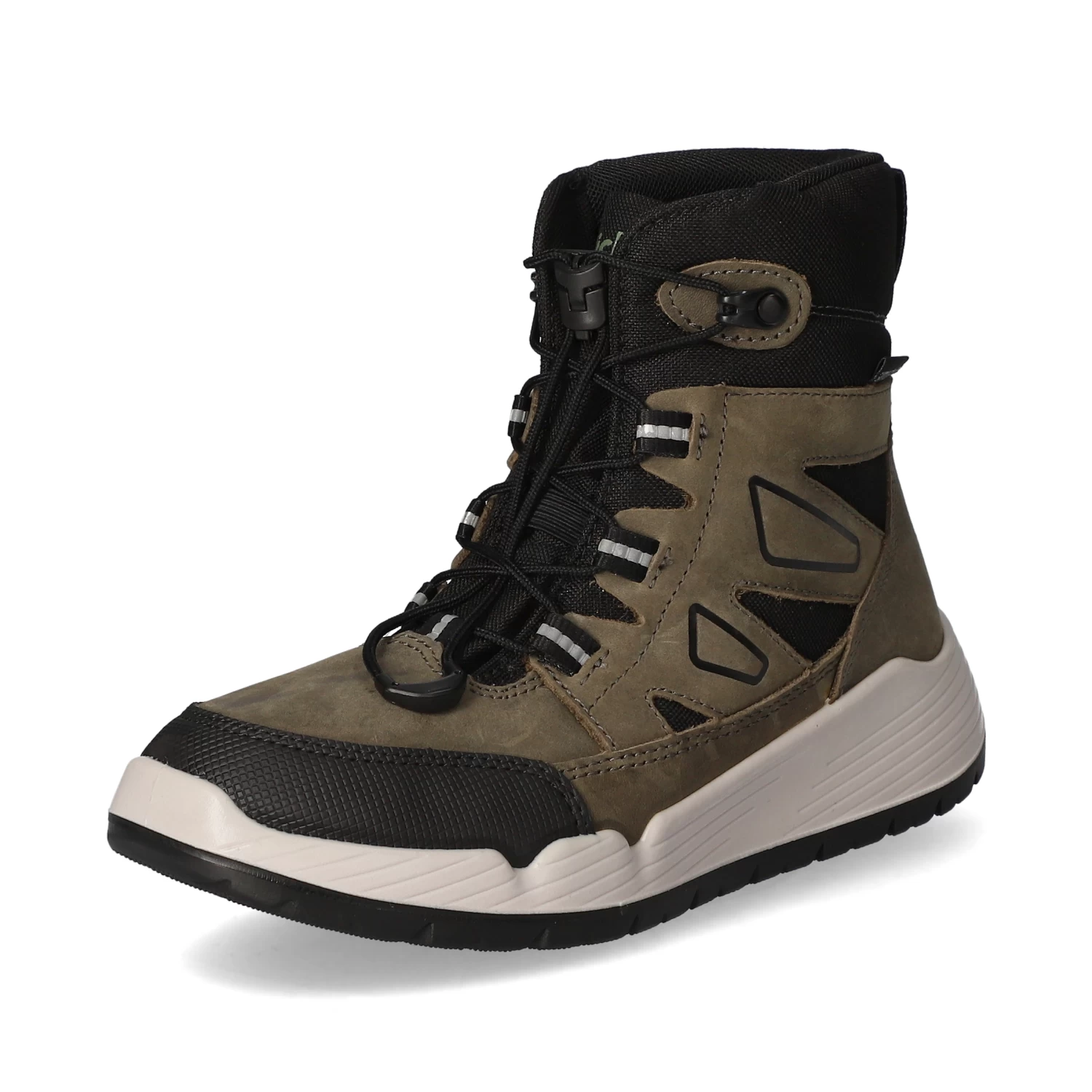 Richter Winterstiefeletten - Black/olive – Bild 2