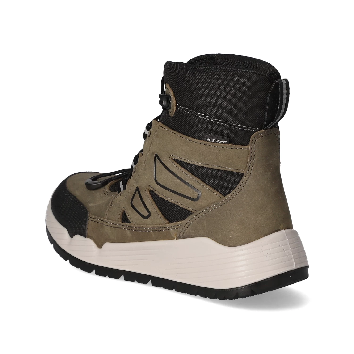 Richter Winterstiefeletten - Black/olive – Bild 3