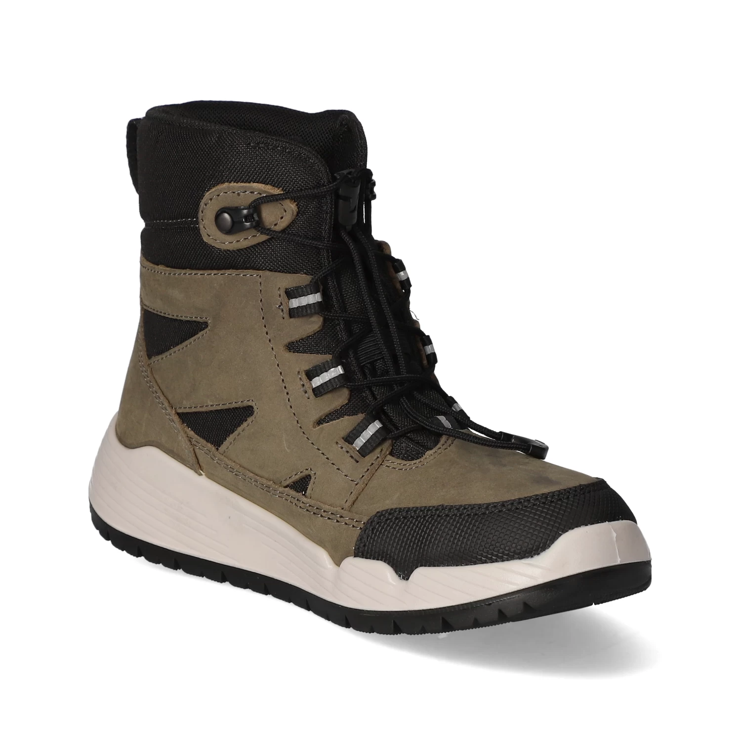 Richter Winterstiefeletten - Black/olive – Bild 5