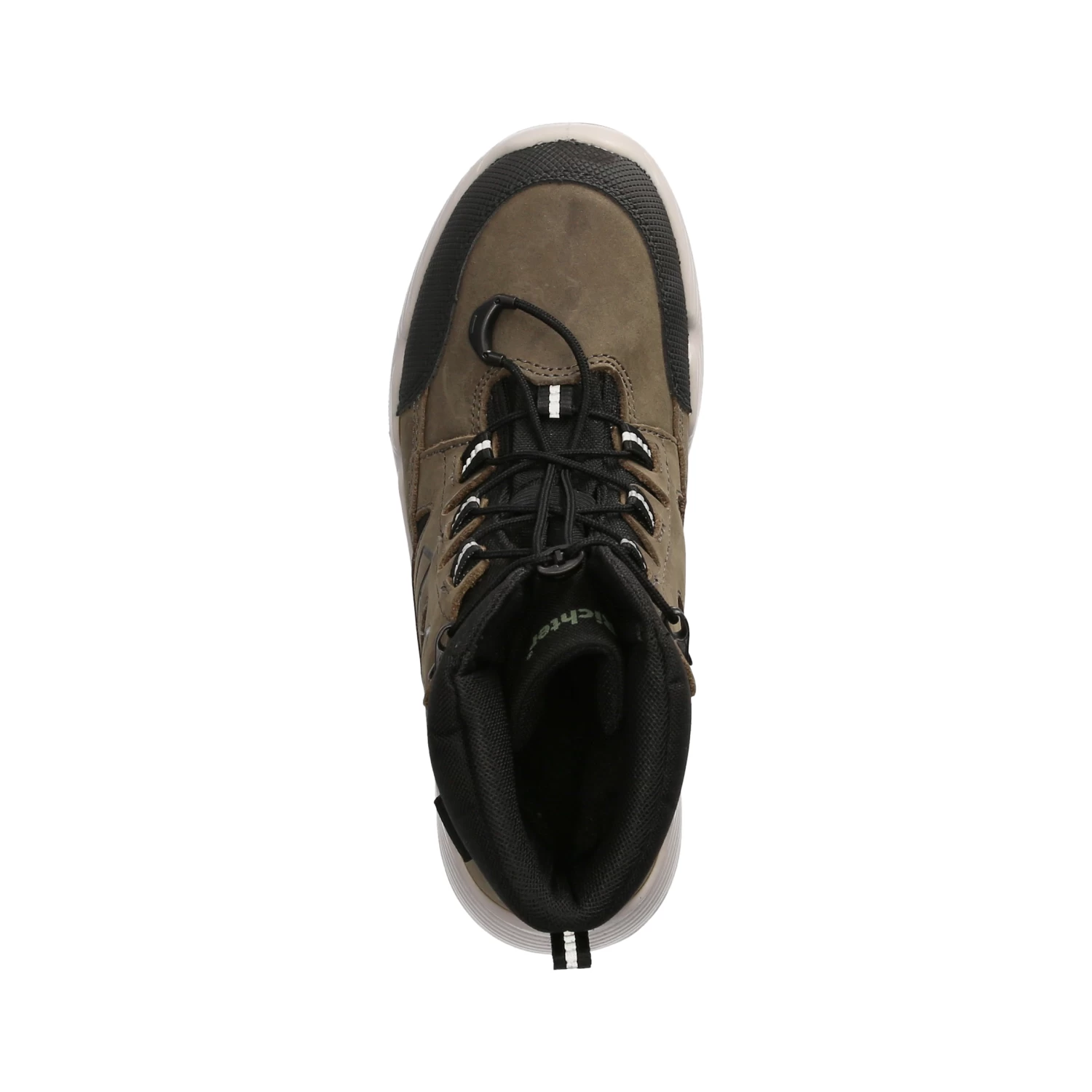 Richter Winterstiefeletten - Black/olive – Bild 6