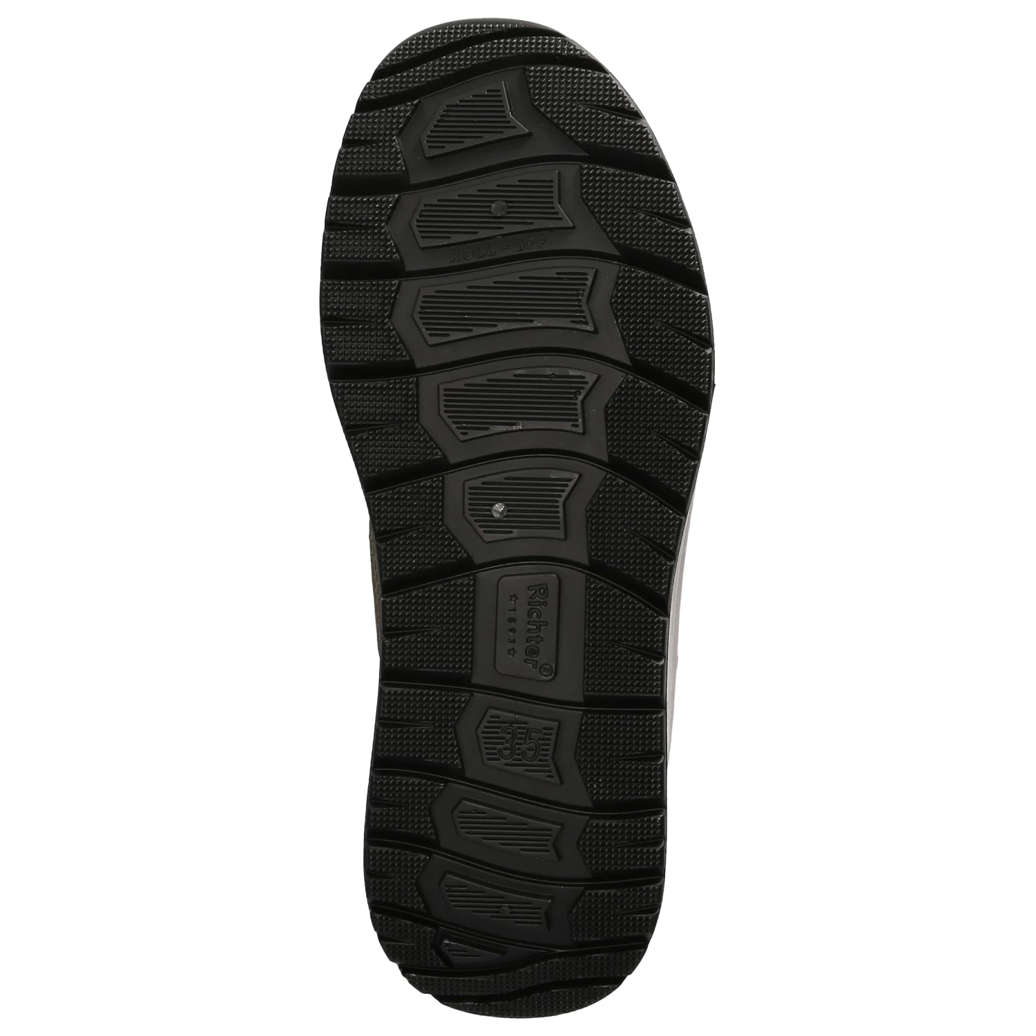 Richter Winterstiefeletten - Black/olive – Bild 7