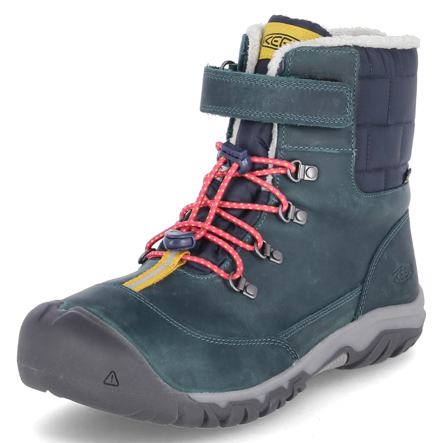 Keen Stiefeletten GRETA BOOT WP - Blue Coral/ Pink Peakock – Bild 2