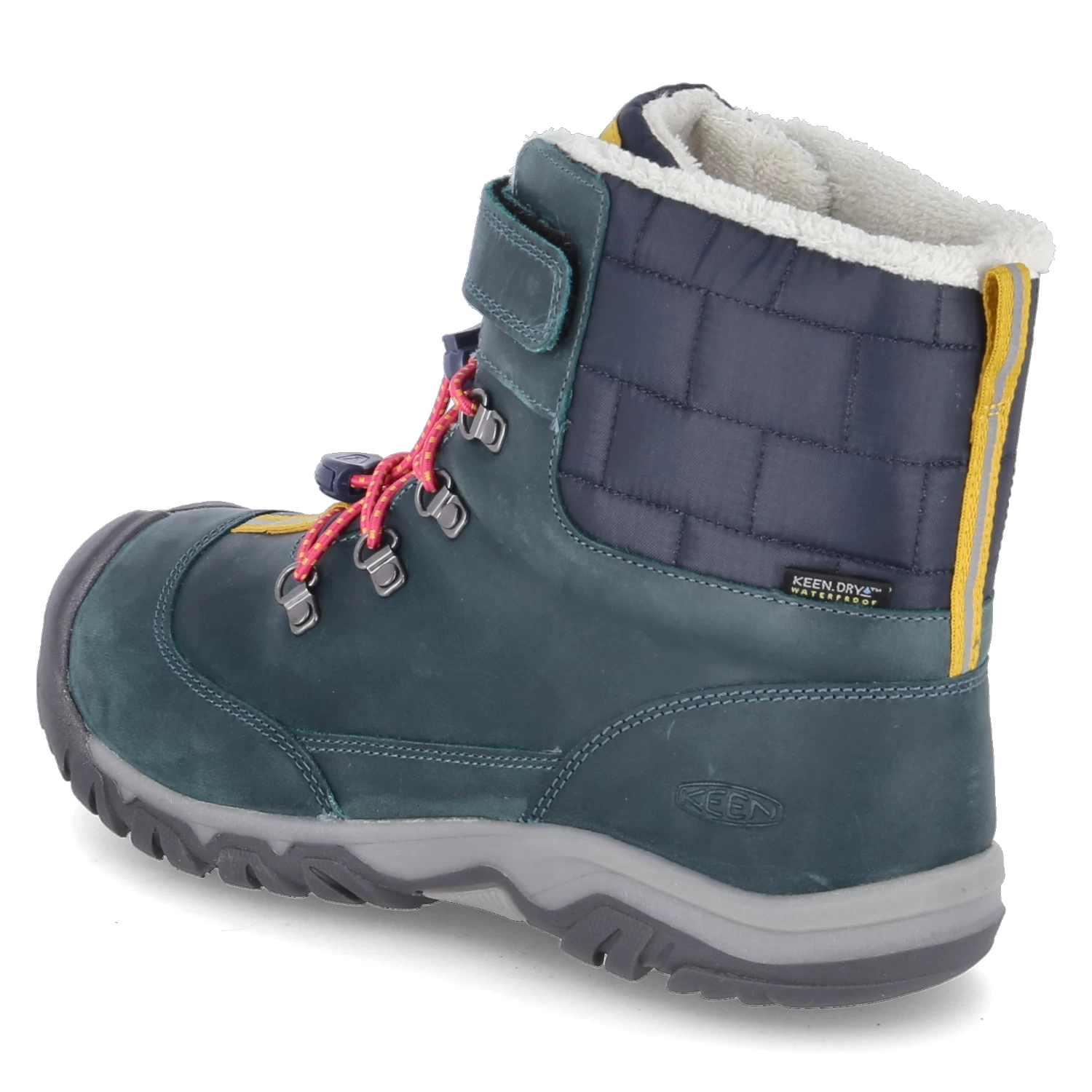 Keen Stiefeletten GRETA BOOT WP - Blue Coral/ Pink Peakock – Bild 3