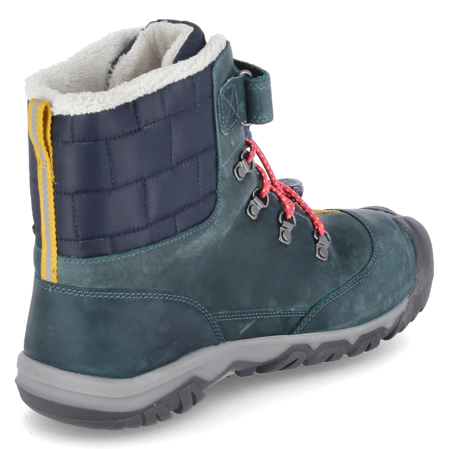 Keen Stiefeletten GRETA BOOT WP - Blue Coral/ Pink Peakock – Bild 4