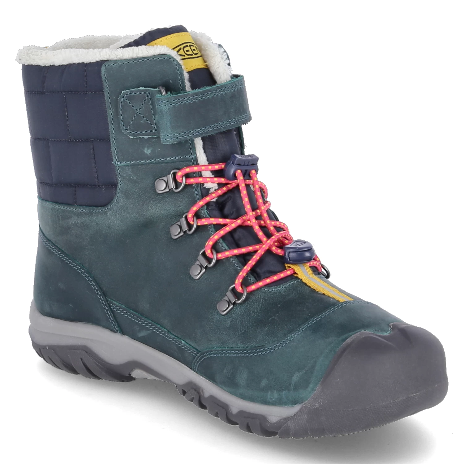 Keen Stiefeletten GRETA BOOT WP - Blue Coral/ Pink Peakock – Bild 5