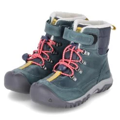 Keen Winterstiefeletten GRETA BOOT WP - Blue Coral/pink Peacock