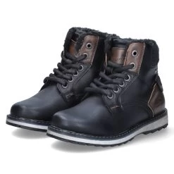 Tom Tailor Winterstiefeletten - Black