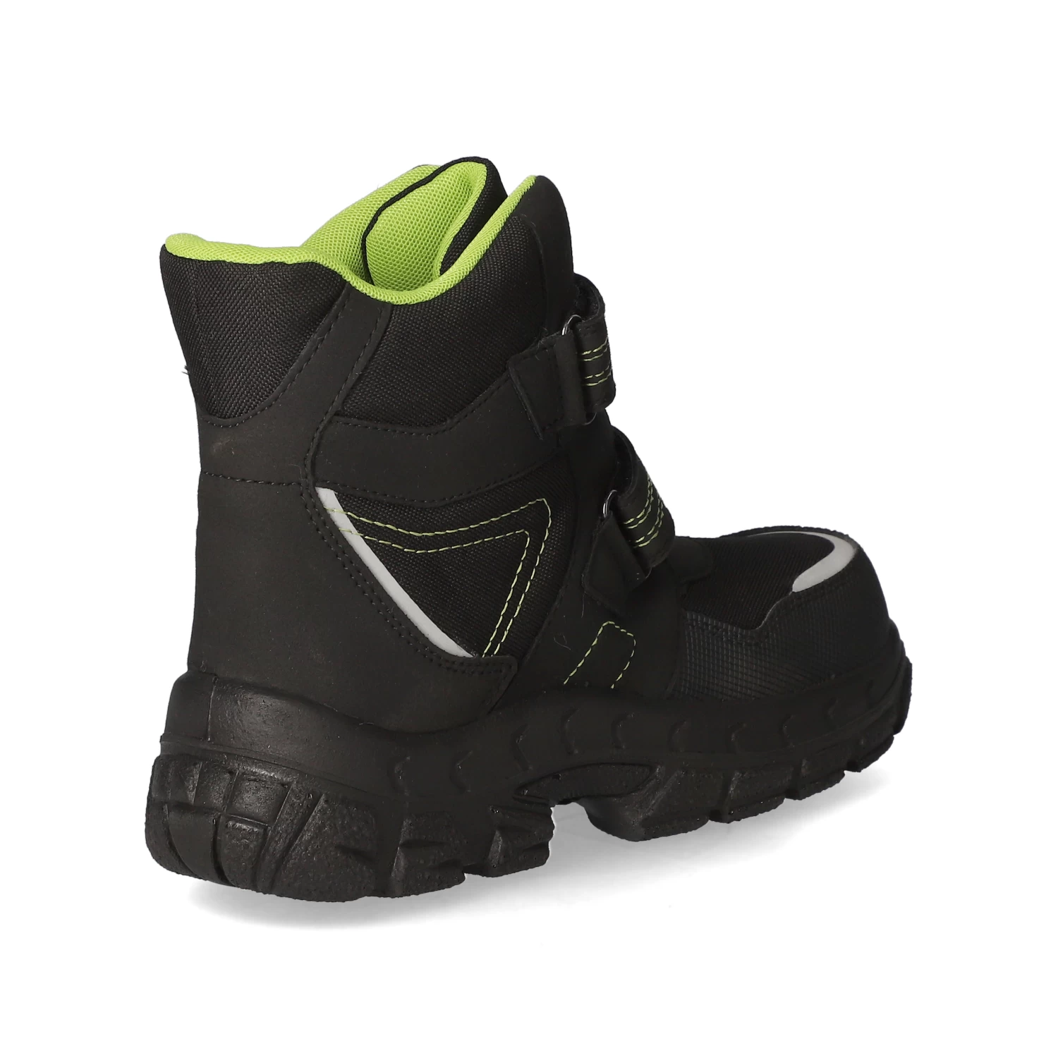 Richter Winterstiefeletten - Black/lime – Bild 4