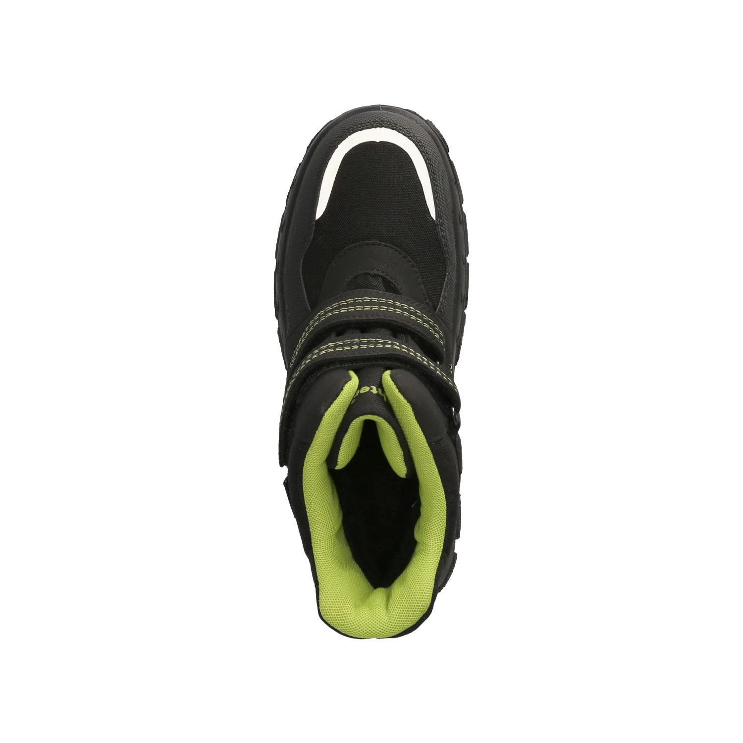 Richter Winterstiefeletten - Black/lime – Bild 6