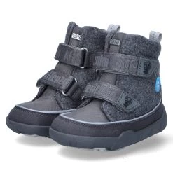 Affenzahn Winterstiefeletten HUND - Grau