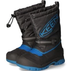 Keen Winterstiefel SNOW TROLL - Magnet/blue Aster