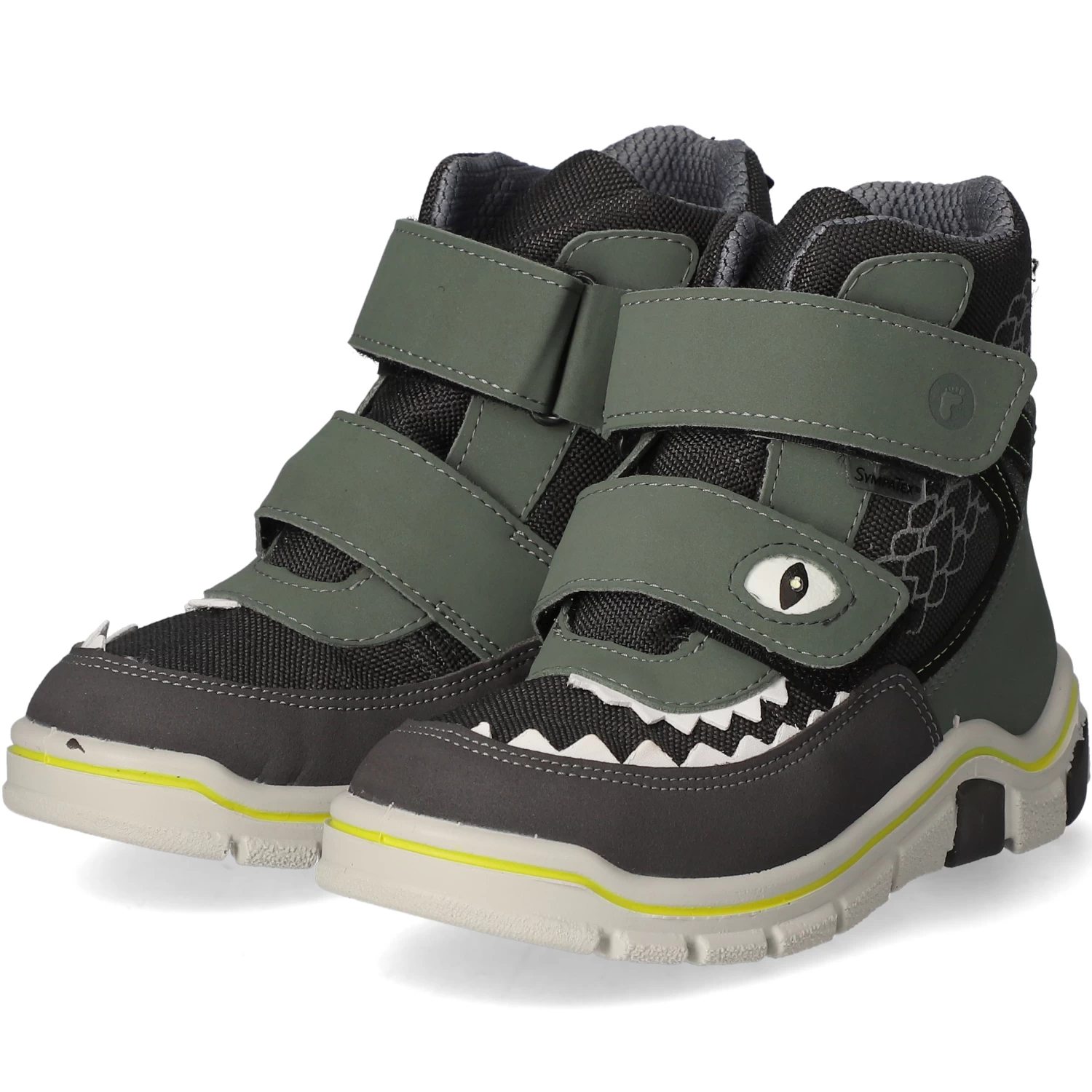 Ricosta Winterstiefeletten LUGA - Salbei/carbon