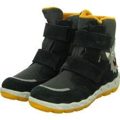Superfit Winter Boots ICEBIRD - Grau/gelb