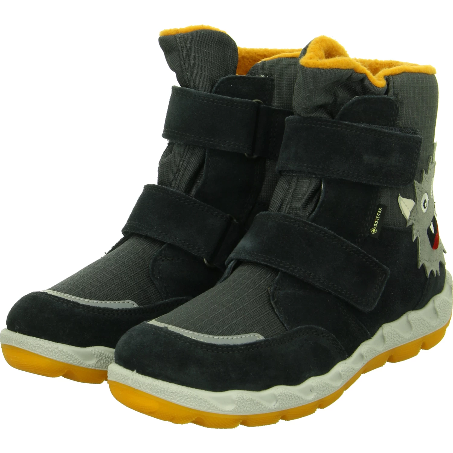 Superfit Winter Boots ICEBIRD - Grau/gelb