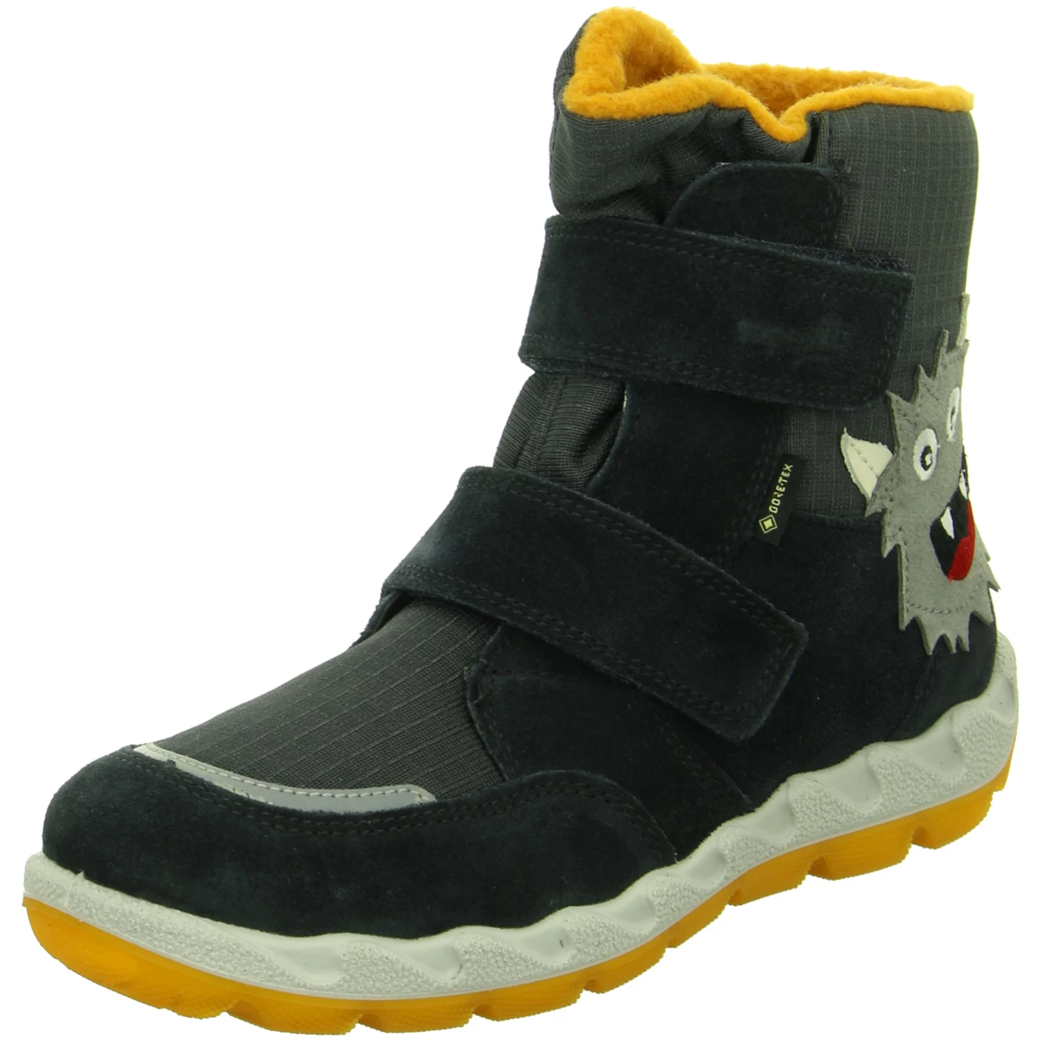 Superfit Winter Boots ICEBIRD - Grau/gelb – Bild 2