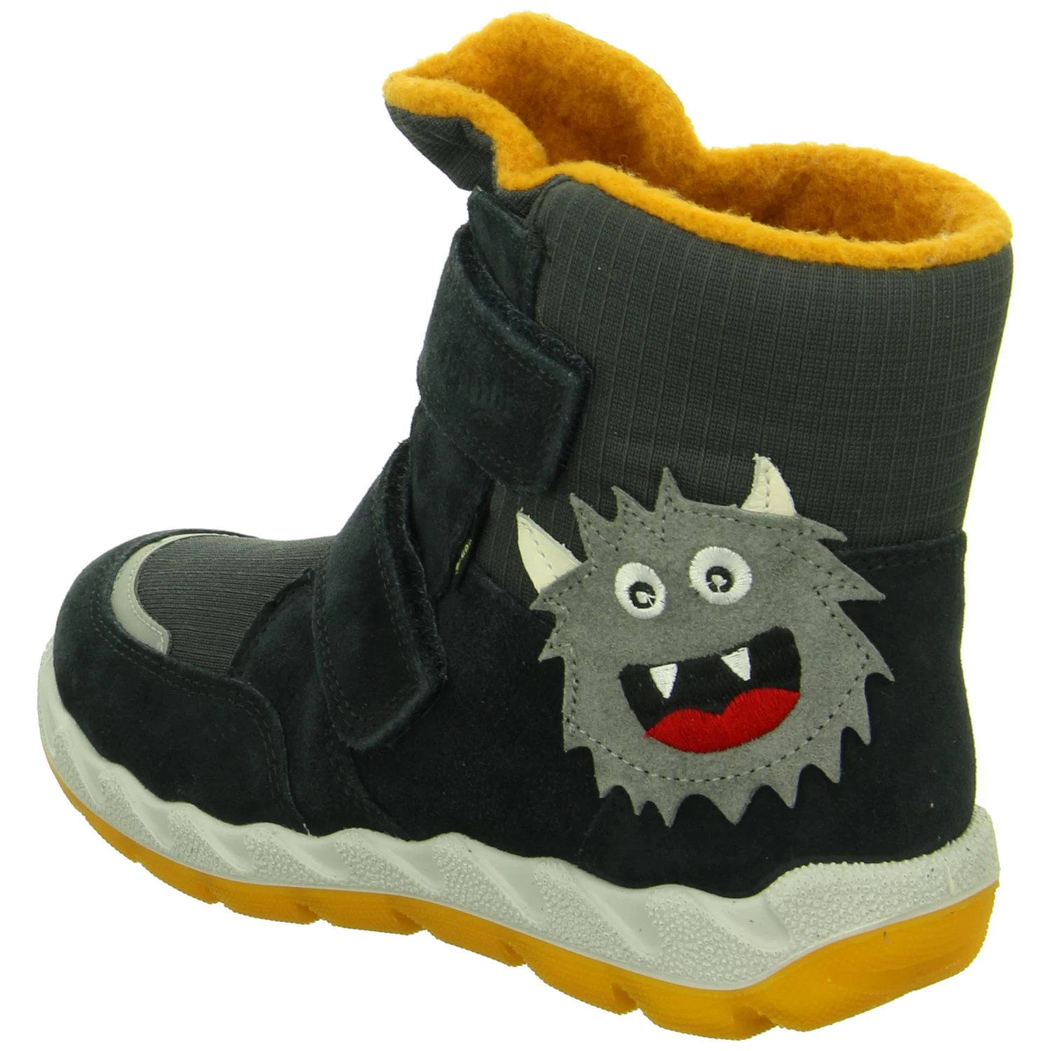 Superfit Winter Boots ICEBIRD - Grau/gelb – Bild 3