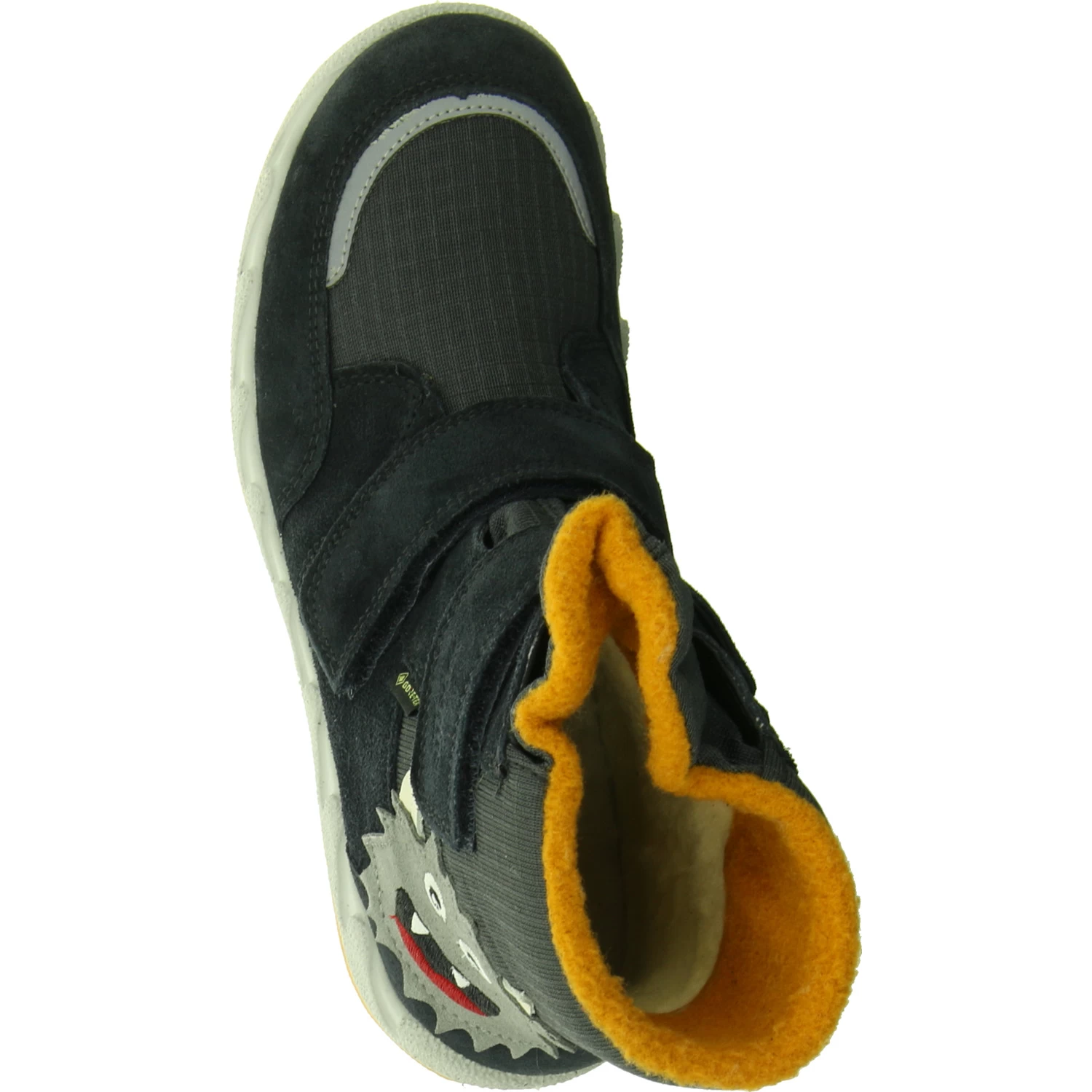 Superfit Winter Boots ICEBIRD - Grau/gelb – Bild 6