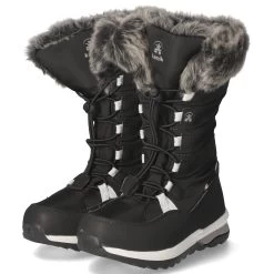 Kamik Winterstiefel PRAIRIE - Black White
