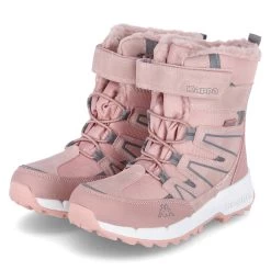 Kappa Winterstiefeletten FLOKI TEX K - Rosé/grey