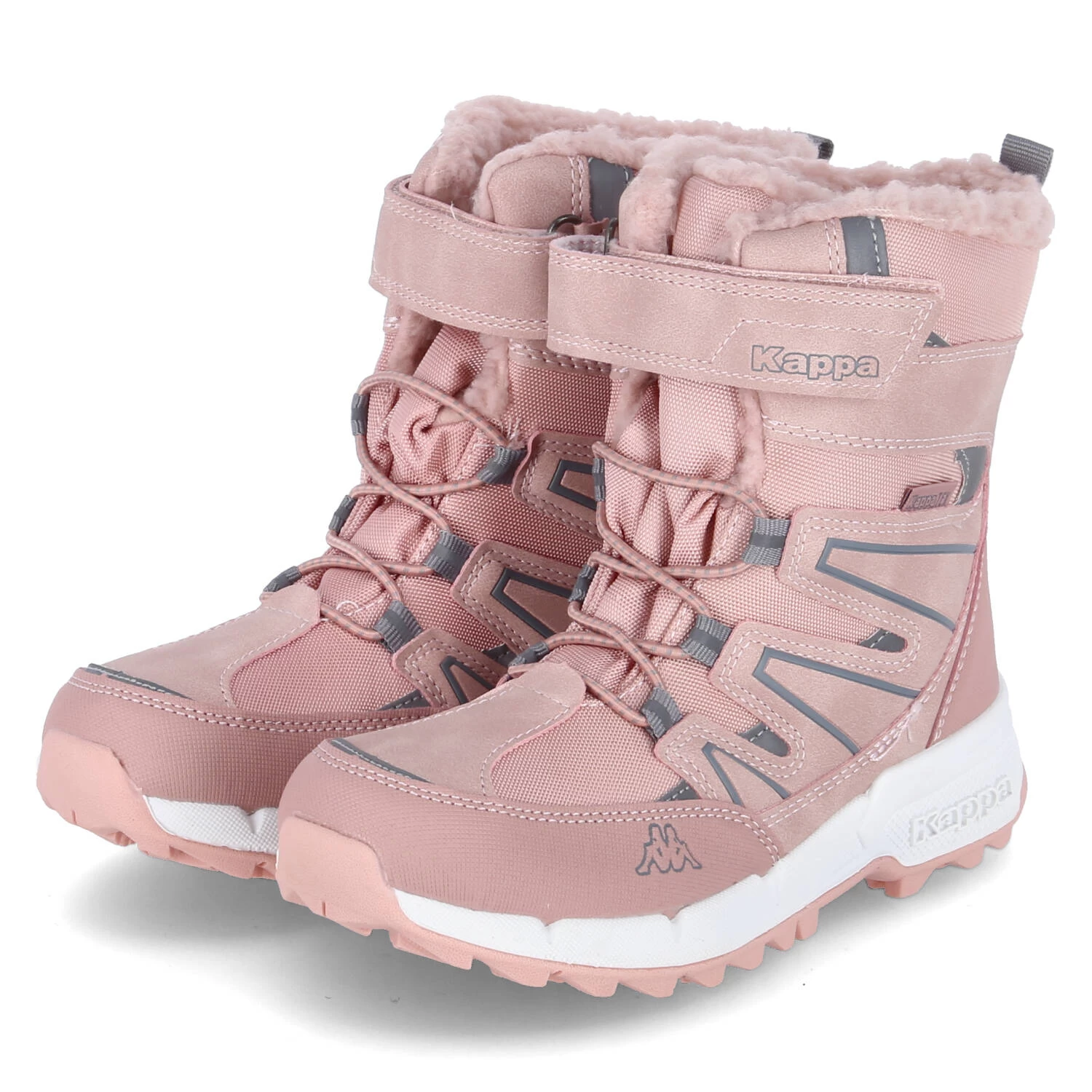Kappa Winterstiefeletten FLOKI TEX K - Rosé/grey