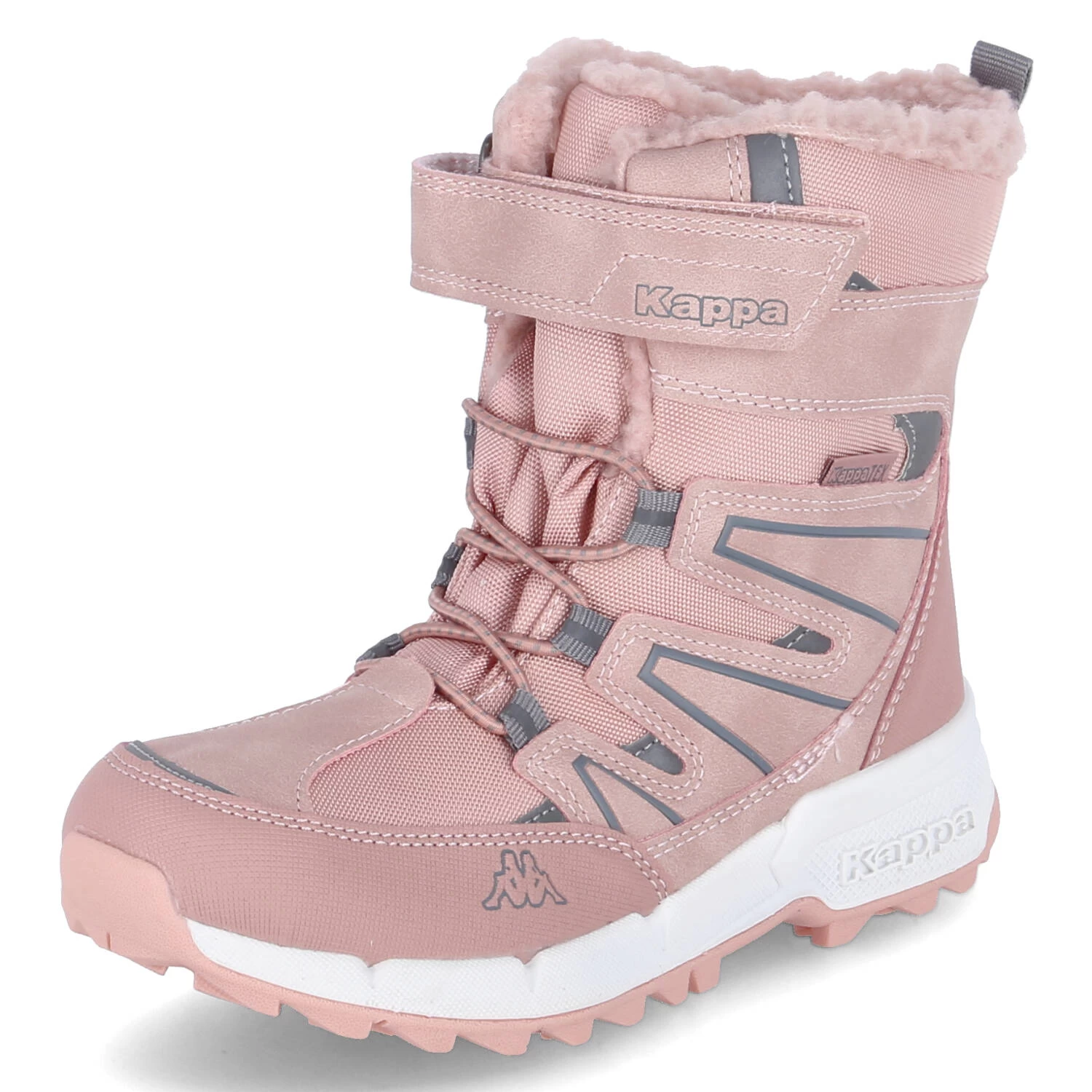 Kappa Winterstiefeletten FLOKI TEX K - Rosé/grey – Bild 2