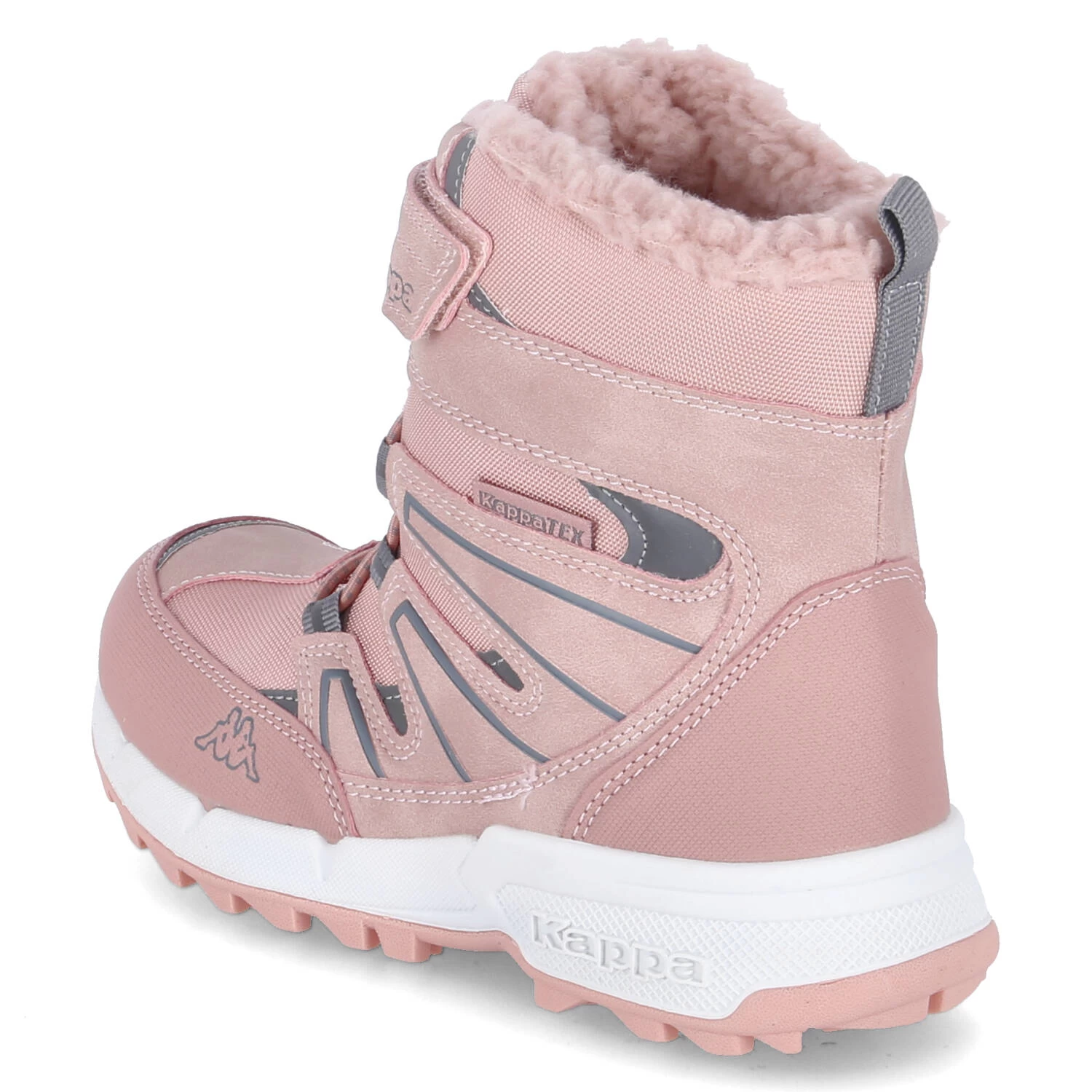 Kappa Winterstiefeletten FLOKI TEX K - Rosé/grey – Bild 3