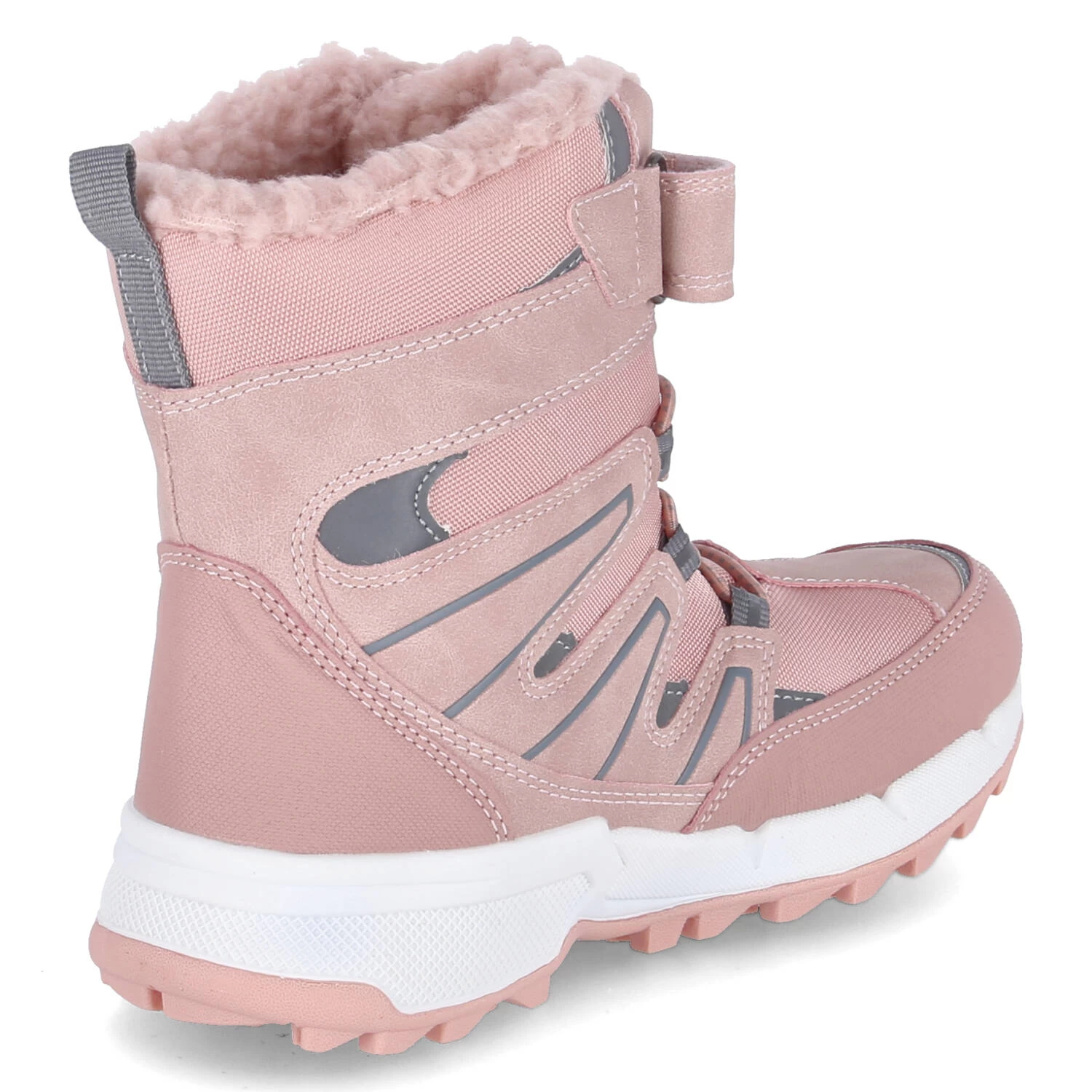 Kappa Winterstiefeletten FLOKI TEX K - Rosé/grey – Bild 4