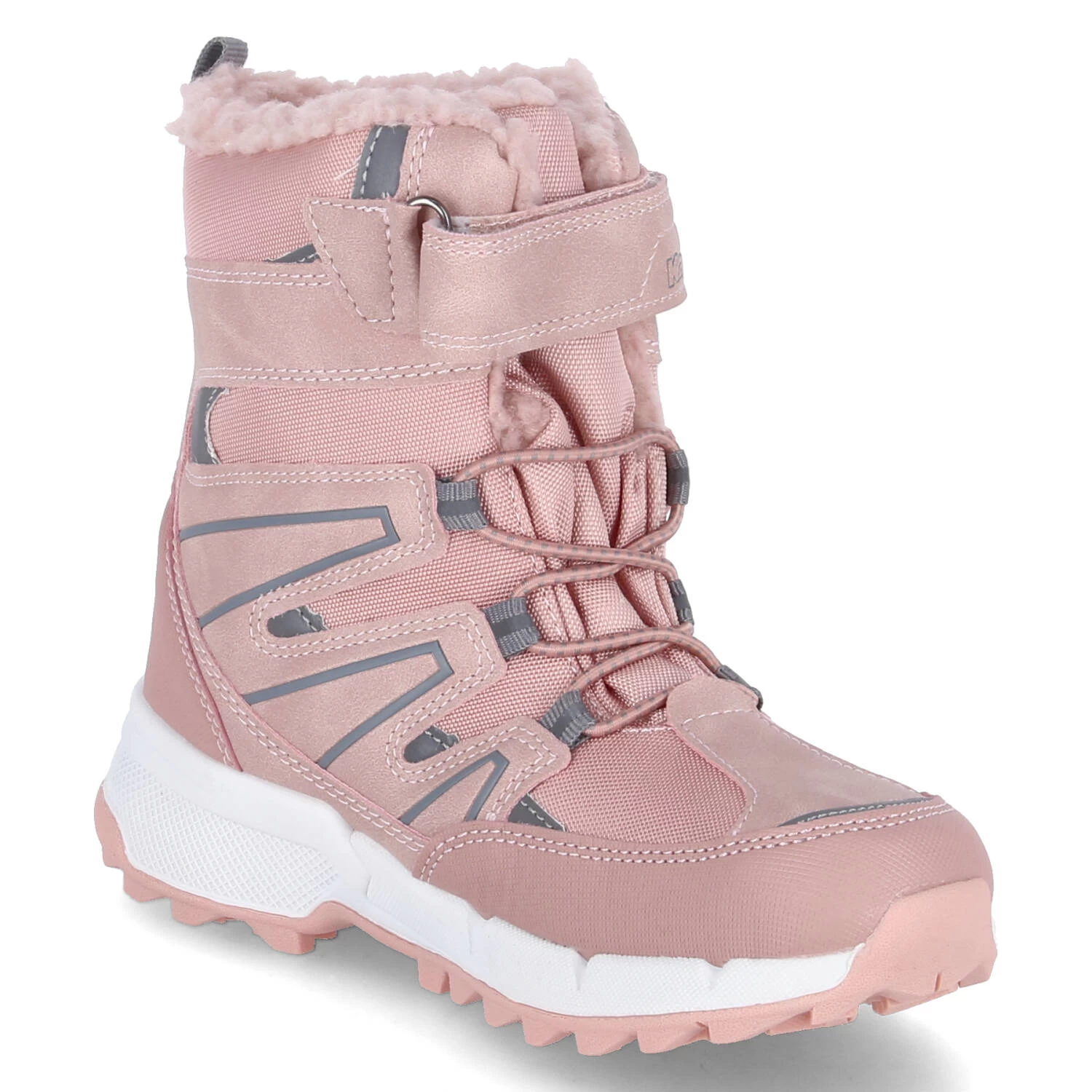 Kappa Winterstiefeletten FLOKI TEX K - Rosé/grey – Bild 5