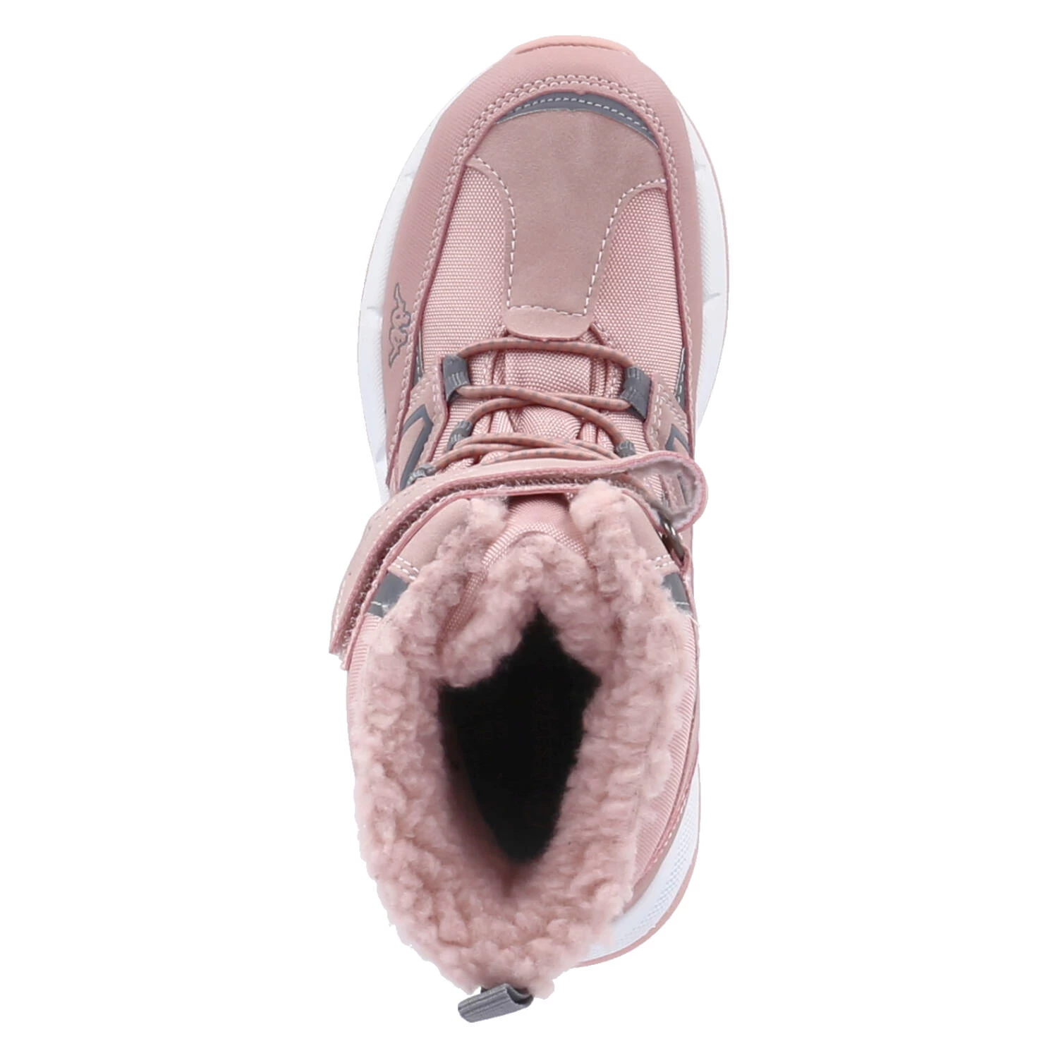 Kappa Winterstiefeletten FLOKI TEX K - Rosé/grey – Bild 6