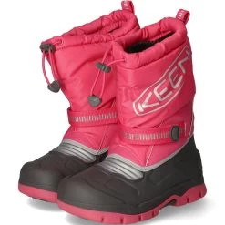 Keen Winterstiefel SNOW TROLL - Fuchsia Purple/silver